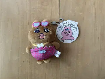 시마무라 오판추사기 인형 참 장식 일광욕 걸