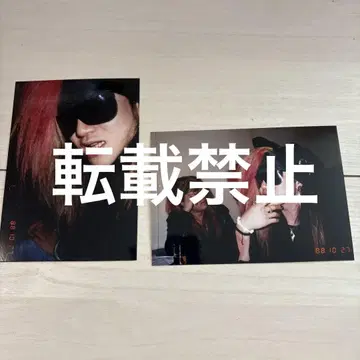 X JAPAN hide 브로마이드 2장