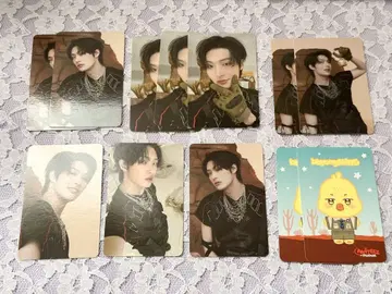 ATEEZ 민기 트레이딩 카드 12매 ANITEEZ IN TREASURE