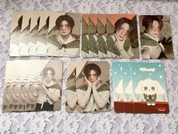 ATEEZ 여상 트레이딩 카드 19장 ANITEEZ IN TREASURE