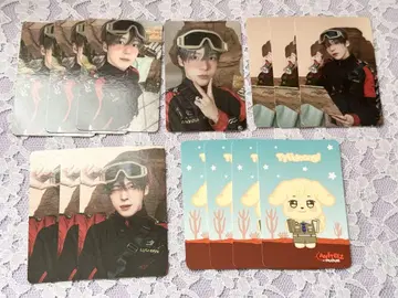 ATEEZ 윤호 트레이딩 카드 14장 ANITEEZ IN TREASURE