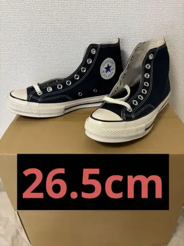 컨버스 올스타 레거시 블루 HI 26.5cm