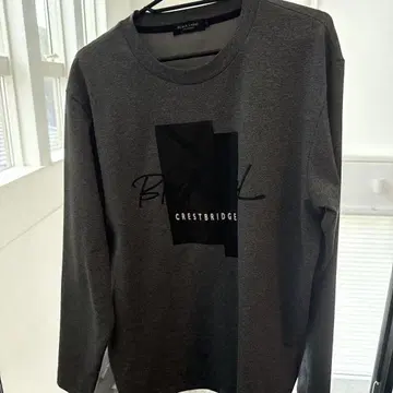 BLACK LABEL CRESTBRIDGE 그레이 M 긴팔 티셔츠