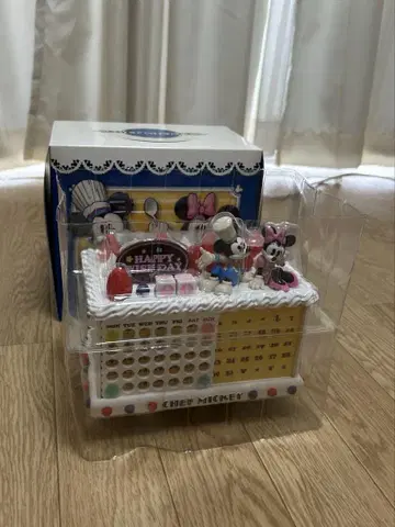 쉐프 미키 달력 포함 저금통