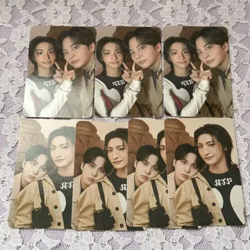 ATEEZ 송화, 정호 유닛 트레이딩 카드 ANITEEZ TREASURE