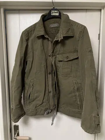GAP 마 밀리터리 재킷