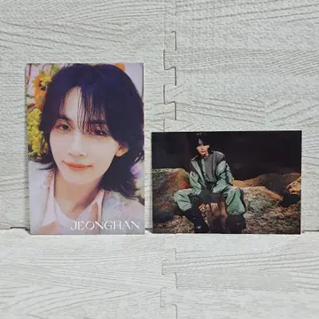 SEVENTEEN museum 2023 정한 엽서 + 덤