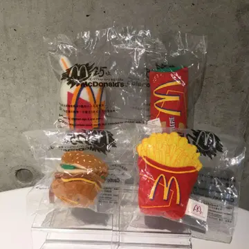 맥도날드 McDonald's 마그넷 밀토이 홍콩