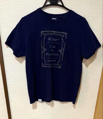 Aimer Live at Anywhere 2020 티셔츠 S