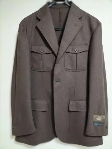 HILTON (힐튼) 3버튼 단반환 사파리 자켓 [Wide-S 사이즈]