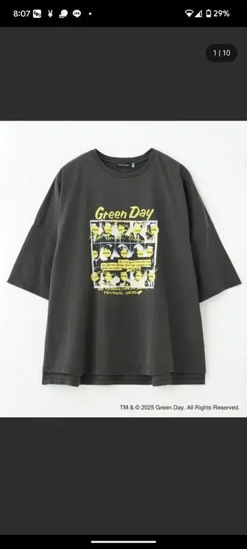 ROSE BUD GOOD ROCK SPEED 티셔츠