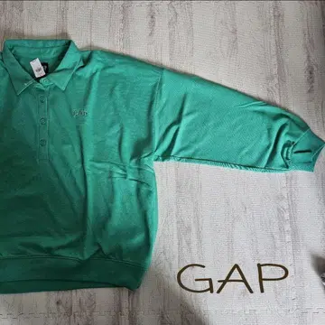 GAP 긴소매 폴로 셔츠