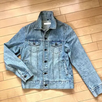 라이트 블루 데님 자켓 G점퍼