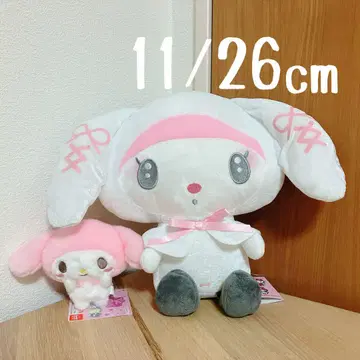 산리오 마이멜로디 달밤의 인형 BIG  택 포함 미사용 1+1