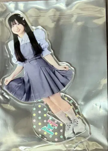 NGT48 극장 복권 2025년 8월 아자마 유이 아크릴 스탠드