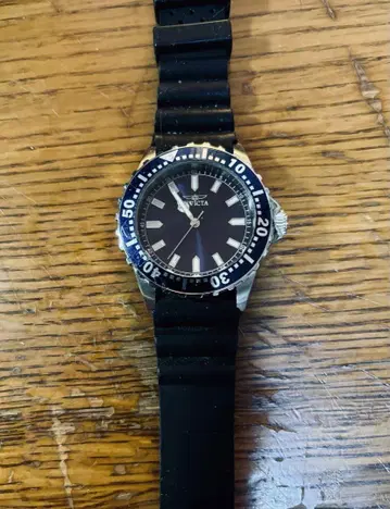 Invicta 아날로그 쿼츠 손목시계 200m 방수