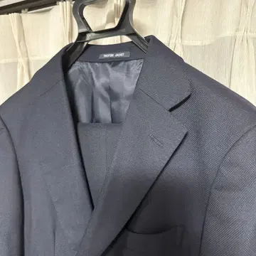 맥킨토시 철학 비즈니스 수트 38L 네이비