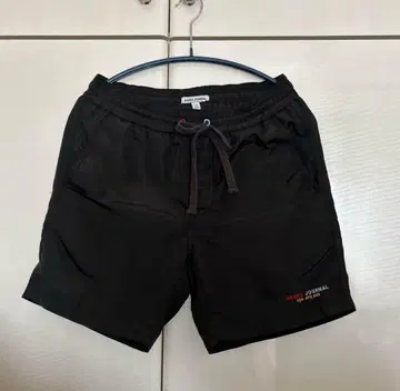 뱅크스 저널 쇼트 팬츠 블랙