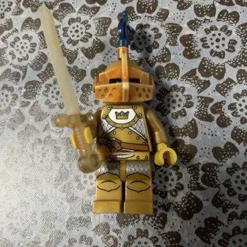 LEGO 레고 캐슬 황금 기사 미니 피규어