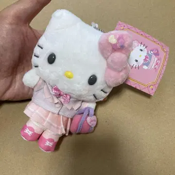 산리오 키라메키 학원 키라메키 부 마스코트 헬로 키티