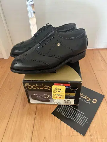 신품 26.5cm 풋조이 클래식 골프 신발