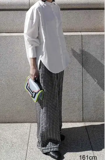 MACHATT 마챠트 깅엄 체크 팬츠