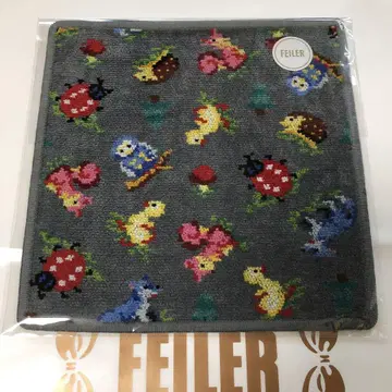 FEILER 하이디 프렌즈 포레스트 손수건 그레이 2