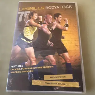 LES MILLS BODYATTACK #75 DVD 및 CD