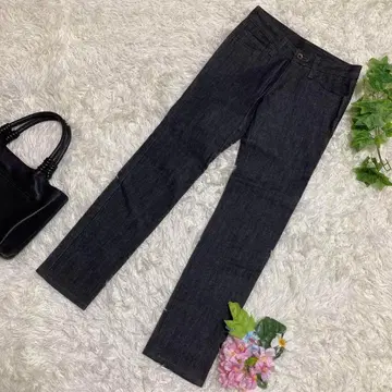 극품 moussy 마우지 스키니 진 그레이 스트레치 25 S