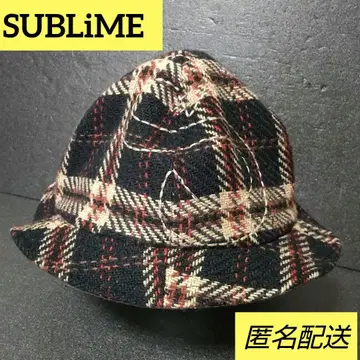 SUBLiME 서블라임 울 모자 버킷 모자 남성용 여성용