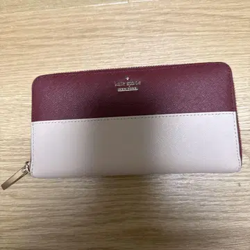 케이트 스페이드 보르도 베이지 장지갑