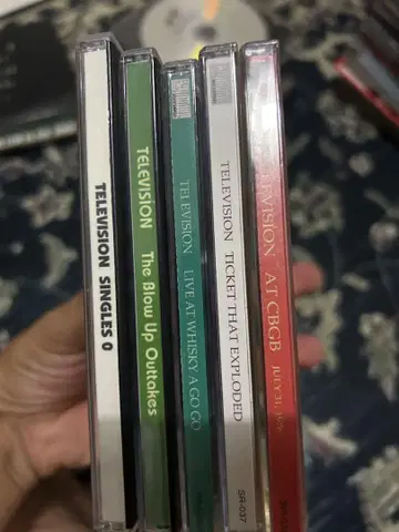 텔레비전 부트 디스크 CD