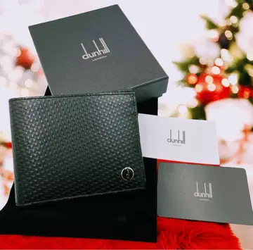 dunhill/ 던힐 두 접이식 지갑 마이크로 디에이트 가죽