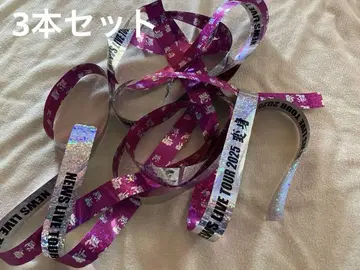 뉴스 라이브 투어 2025 변신 은색 테이프 3개 세트