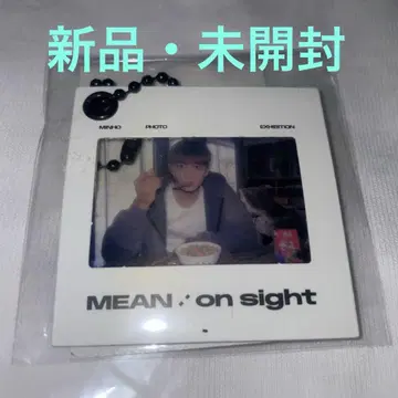SHINee 민호 MEAN on sight 필름 키링 가챠