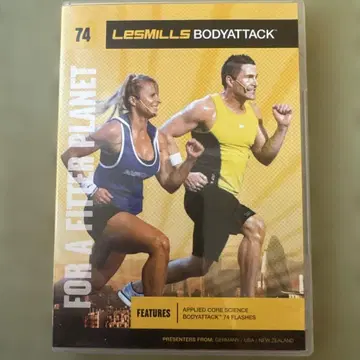LES MILLS BODYATTACK #74 DVD 및 CD
