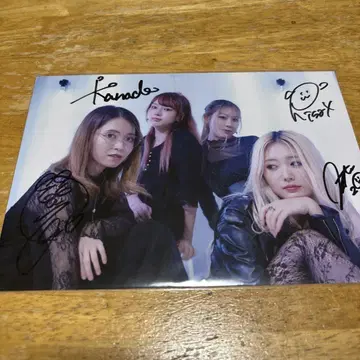 KOIAI 친필 사인 사진 limited