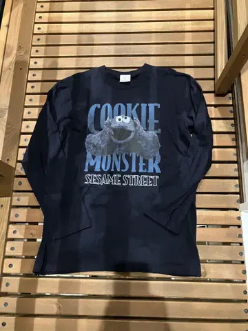 세서미 스트리트 장소팔 티셔츠 XL 롱 티셔츠 빈티지