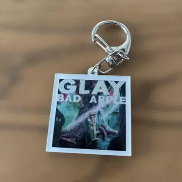 GLAY 아메 BAD APPLE 키링