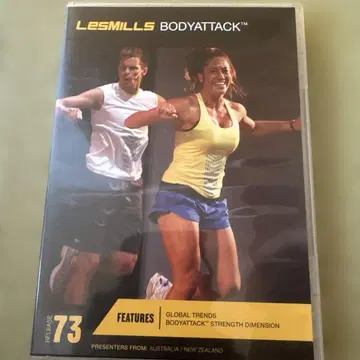 LES MILLS BODYATTACK #73 DVD&CD