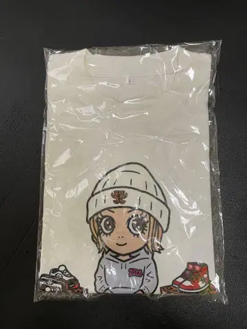 하마사키 아유미 Hooodie ayupan 티셔츠 화이트 L