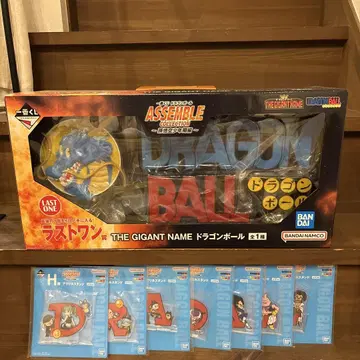 제일복권 드래곤볼 ASSEMBLE COLLECTION 손오공 소년기 편