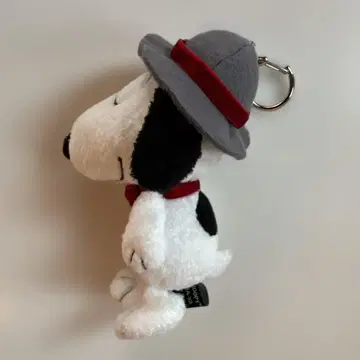 스누피 SNOOPY 찻집 오타루 한정 봉제인형 키링 [가격 인하 ]