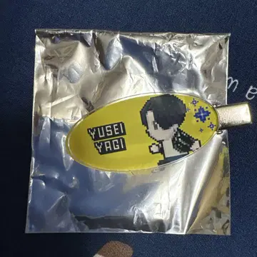 야기 유세이 란판 헤어 클립