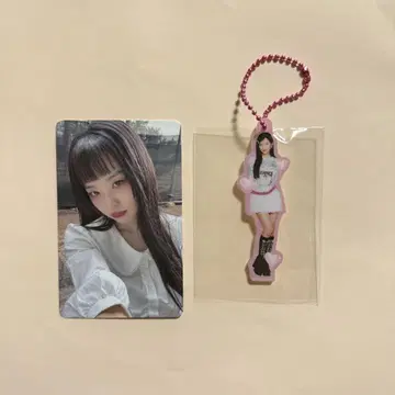 슬기 아크릴 키링 트레이딩 카드 SMTOWN