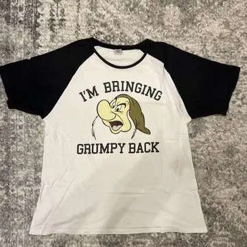Disney 빈티지 Tee XL 사이즈 일곱 난쟁이 백설공주