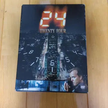 24 TWENTY FOUR DVD 박스 세트