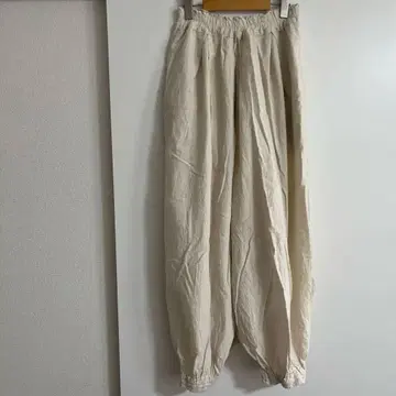 젠 선생님의 일상복 풍선 바지 아이보리
