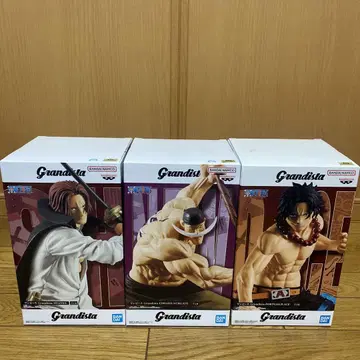 Grandista 원피스 피규어 3체 세트