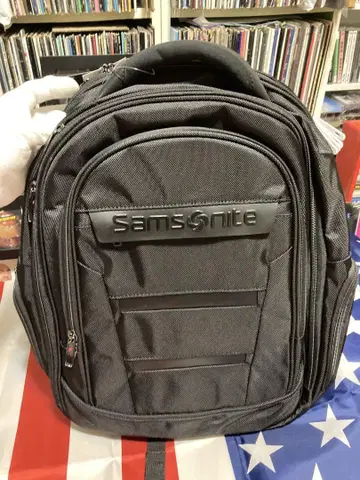 새 제품 미사용 Samsonite Fanuel 블랙 백팩